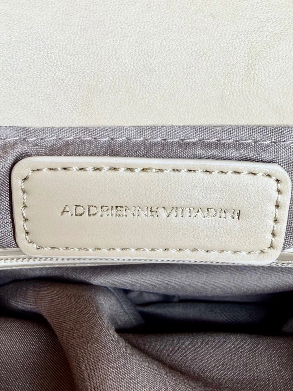 Adrienne Vittadini Large Dome Satchel Carryall Handbag